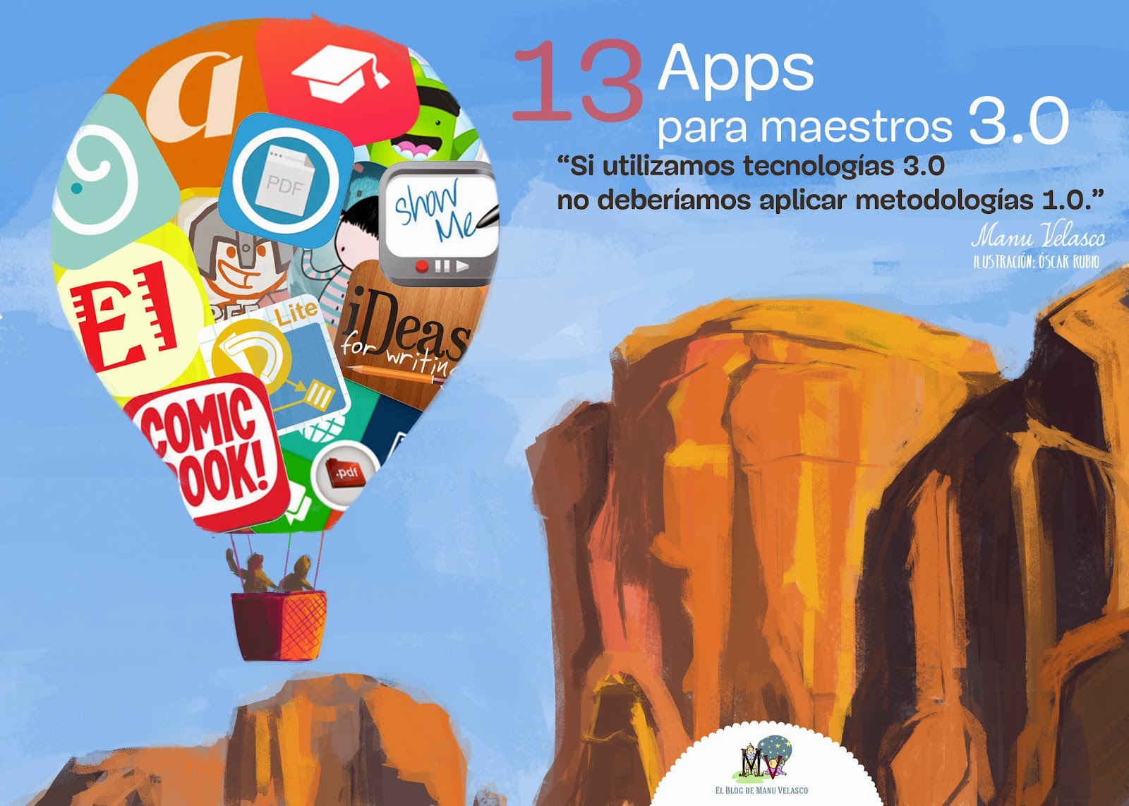 EL BLOG DE MANU VELASCO: 13 APPS PARA MAESTROS 3.0