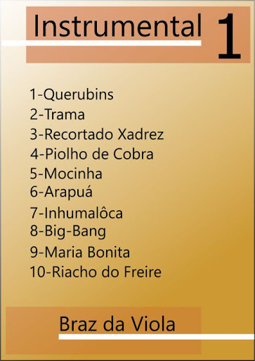 Instrumental 1 - 10 Peças para tocar