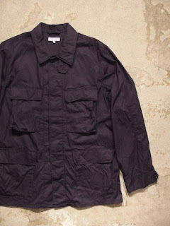 Engineered Garments "BDU Jacket - High Count Twill" Spring/Summer 2017