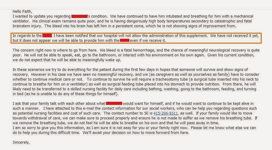 Importance of nutrition in patient care image