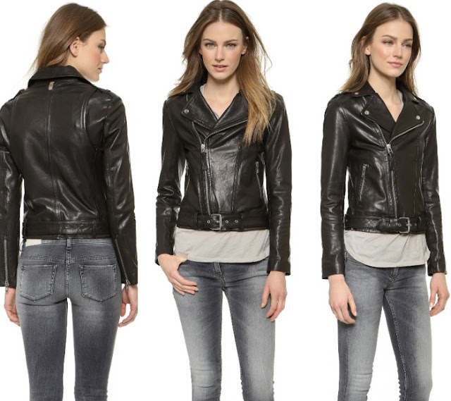 Style Yourself With Leather Jacket