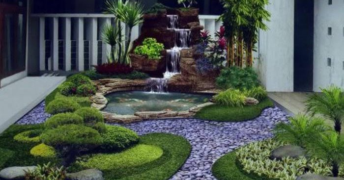 10 Desain Taman Minimalis Profesional Dan Sederhana - Putri Cahaya Batu