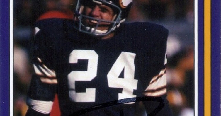 Minnesota Sports Autograph Project TERRY BROWN
