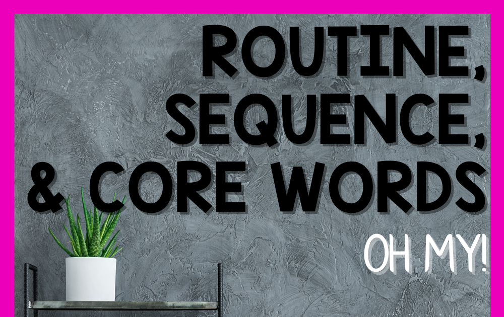 BUILDING LANGUAGE IN ROUTINES Your Way To Success | Kidz Learn Language