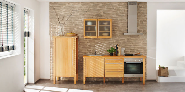 cocina madera