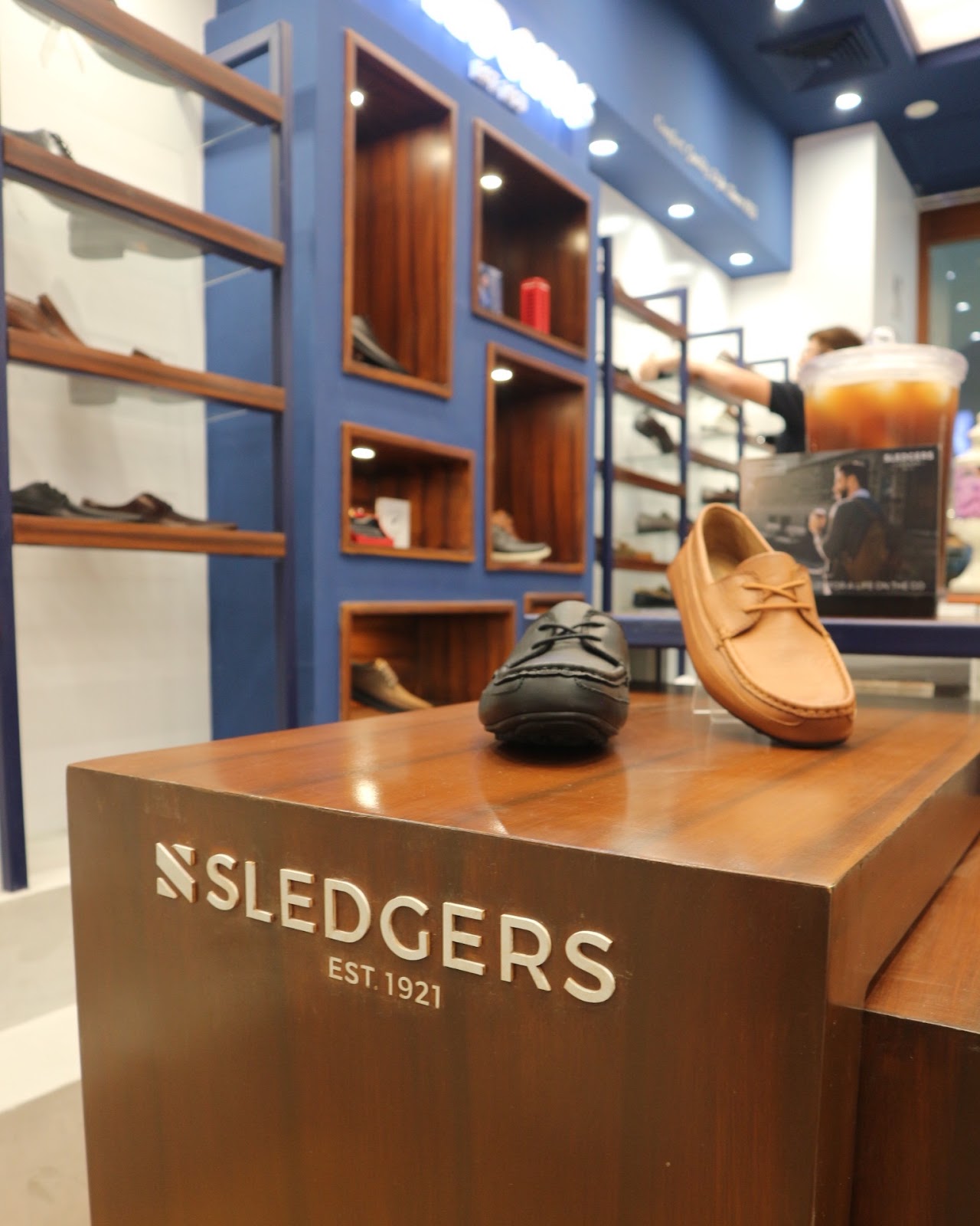Sledgers Davao reopened at a new store location at SM City Davao