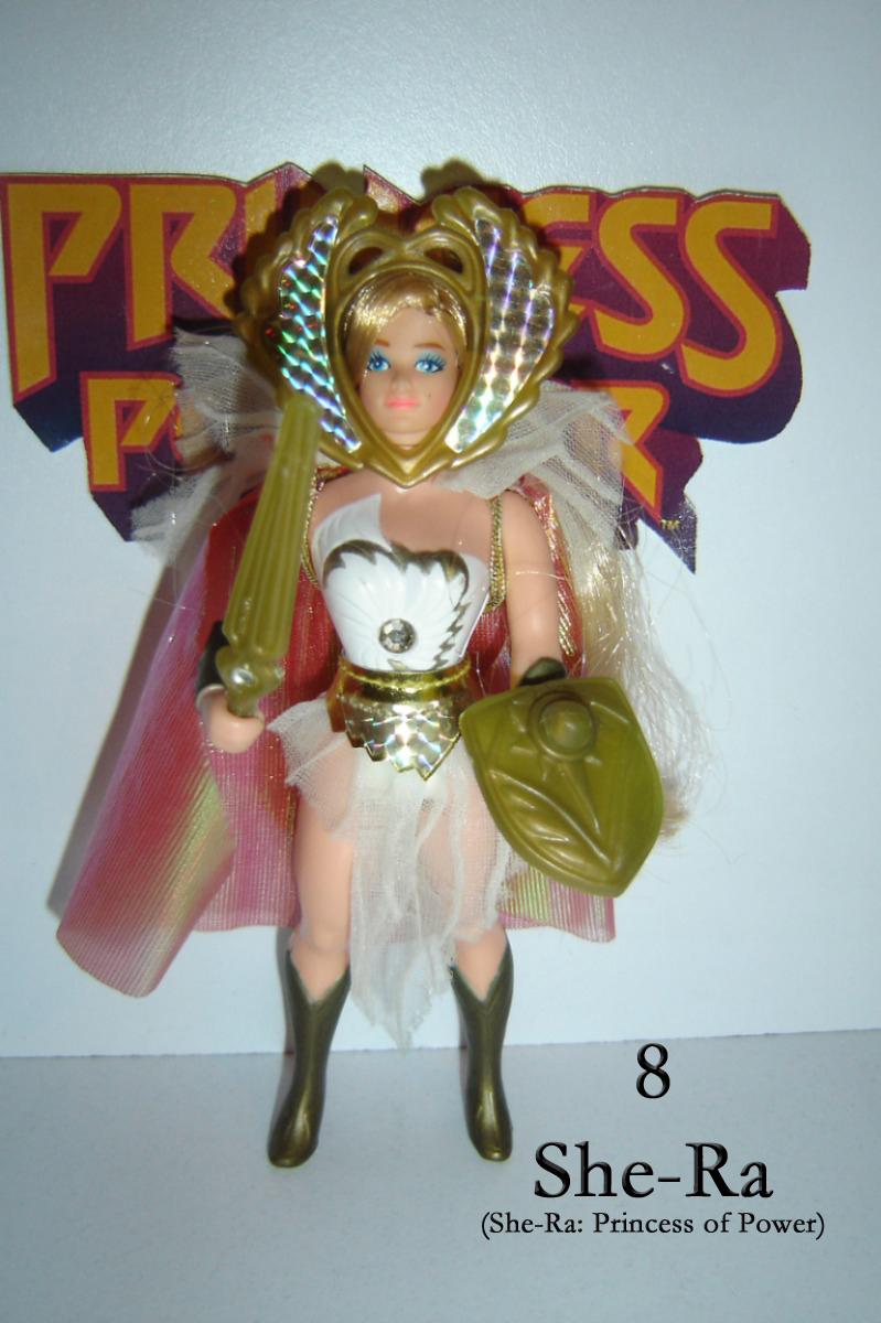 Toys and Bacon The Top 10 Female Action Figures of the 80s