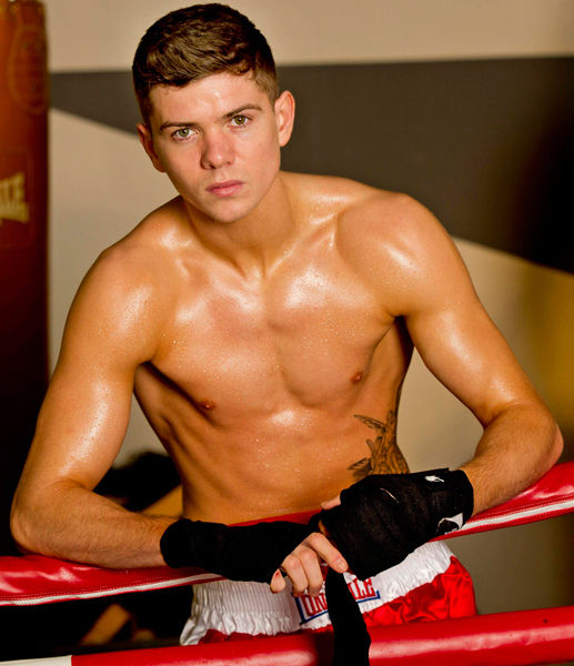 Luke Campbell - New Shirtless Photoshoot.