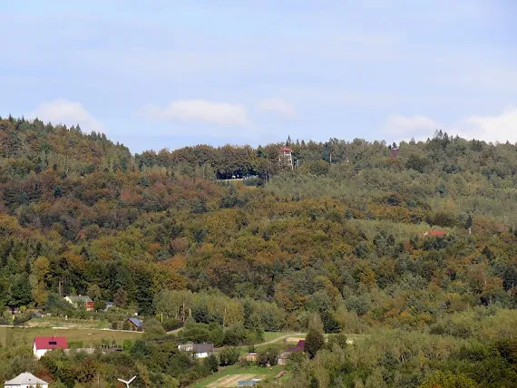 Wieża widokowa na Brzance wieza