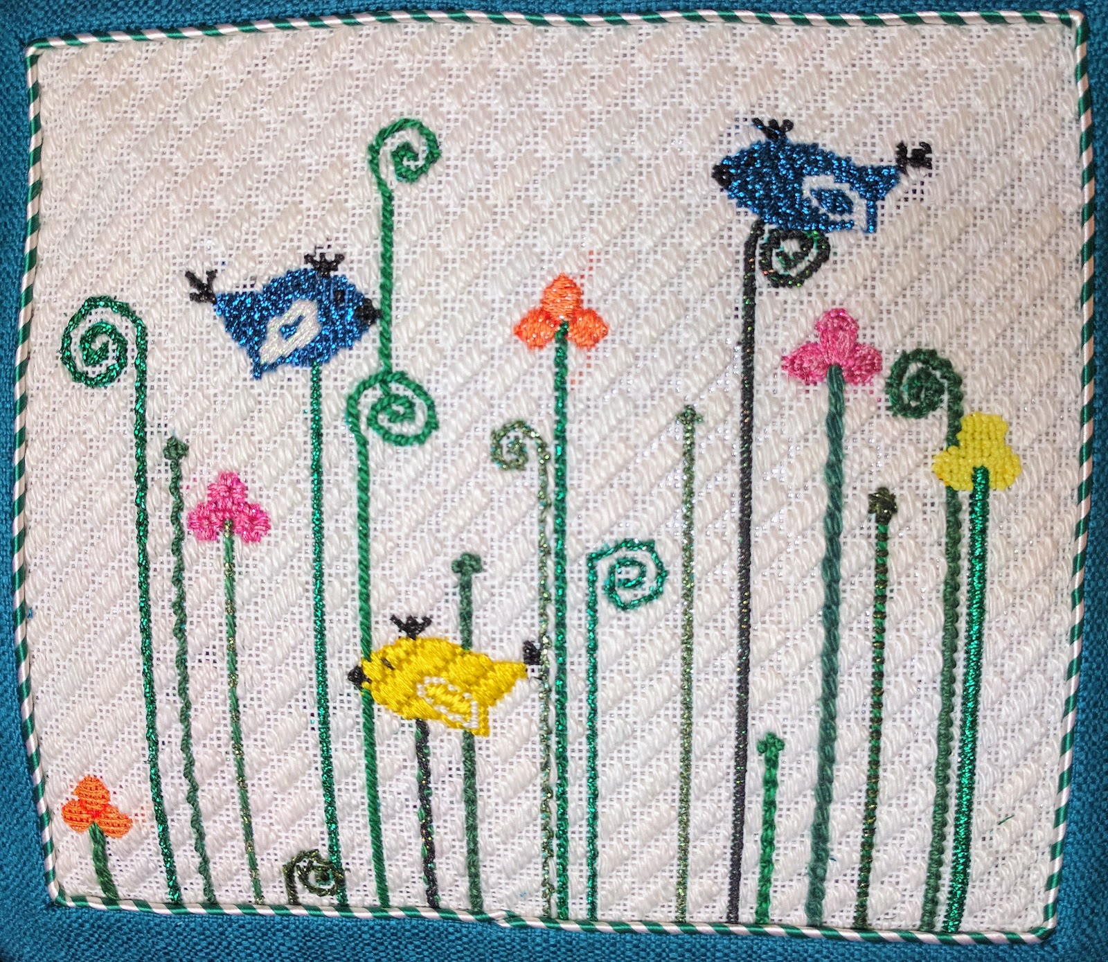 Waterweave Unique Needlepoint Canvases by Ellen Brown