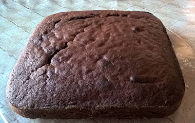 Cake cotto da tagliare