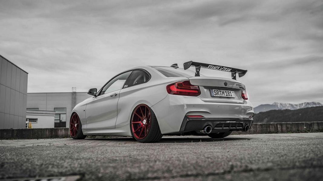 BMW m235i Tuning