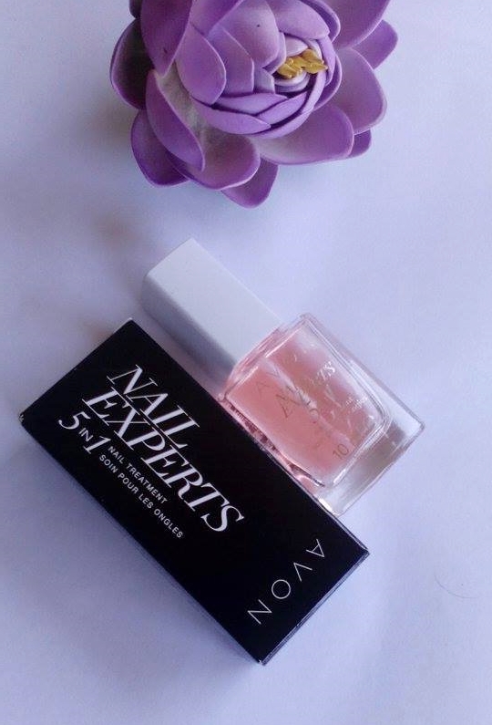 Jelenin kutak Avon Nail experts 5 in 1 Nail treatment