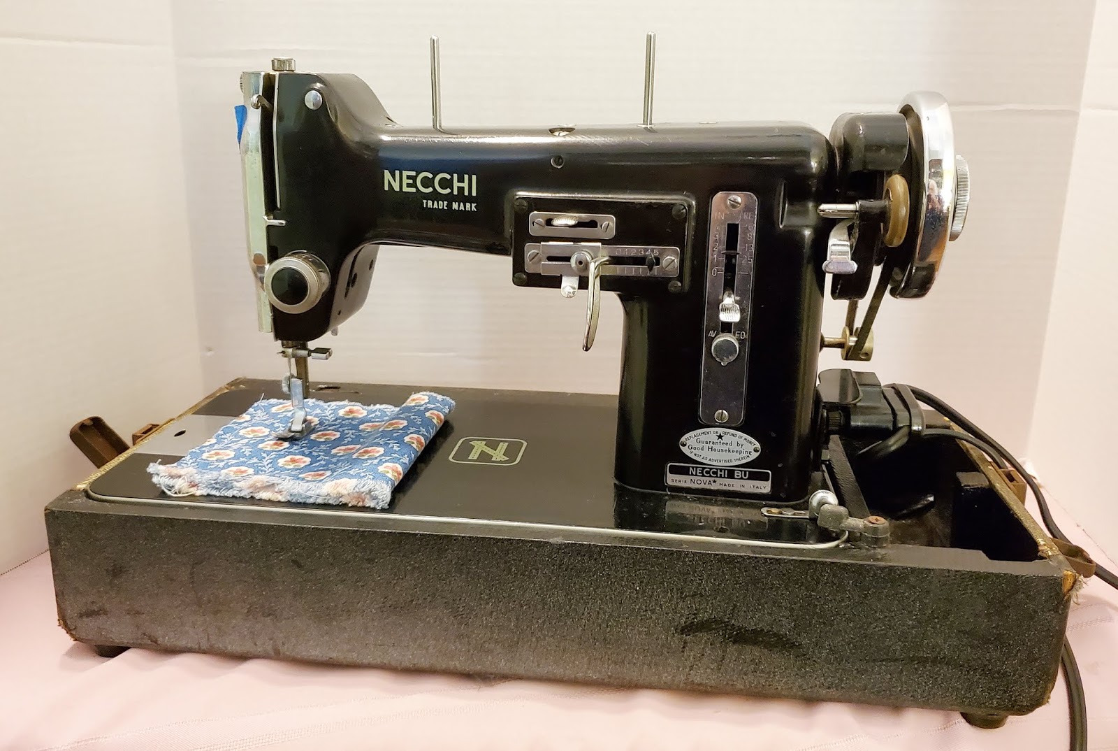 DragonPoodle Studio Necchi BU Nova and tensioner troubleshooting