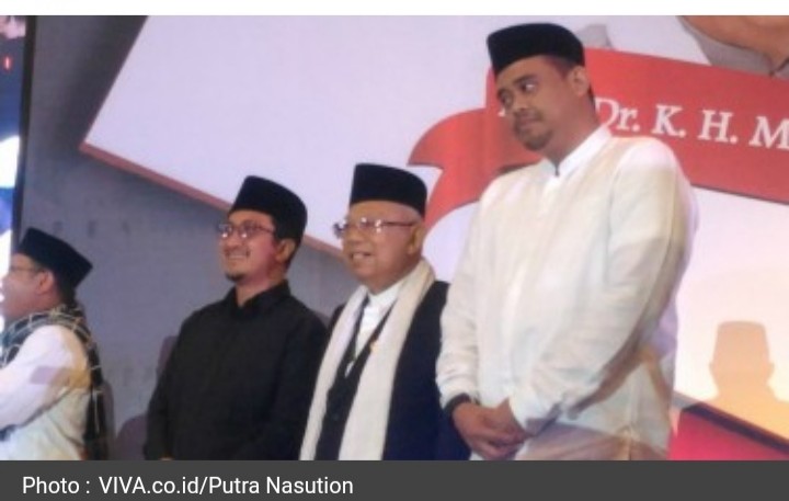 Diberi Ini, Yusuf Mansur Resmi Dukung Jokowi-KMA?