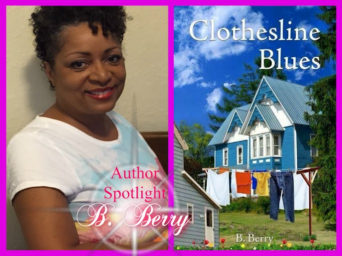 Book Drama ~ Author Spotlight ~ B. Berry