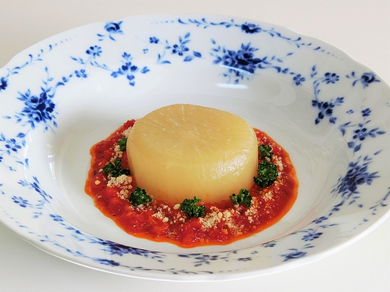 Bon Bon Art Cooking 掲載レシピ 洋風ふろふき大根