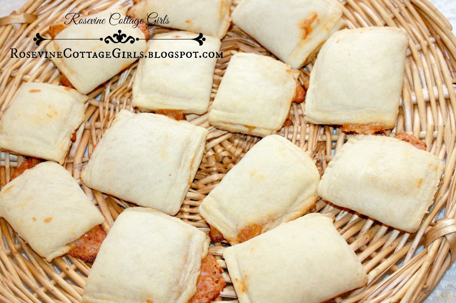 Rosevine Cottage Girls Organic Pizza Rolls