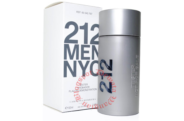 CAROLINA HERRERA 212 Men NYC Tester Perfume