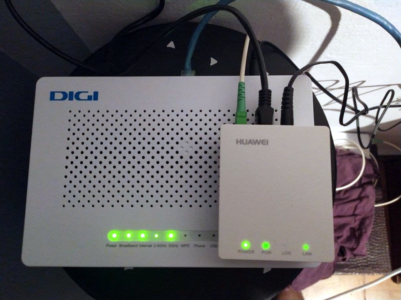 La  Del Yuyo La nueva conexión de DIGI a 1Gbps. Configuración y