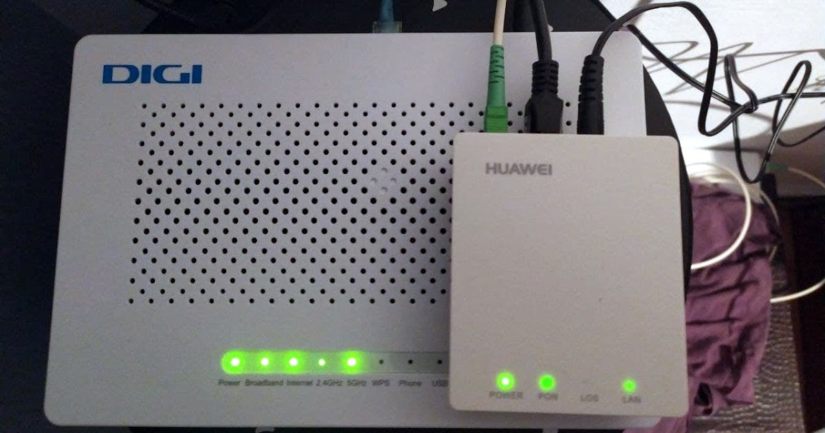 La Web Del Yuyo: La nueva conexión de DIGI a 1Gbps. Configuración y ...