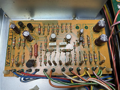 Pioneer SX-828_Protection Board_after servicing