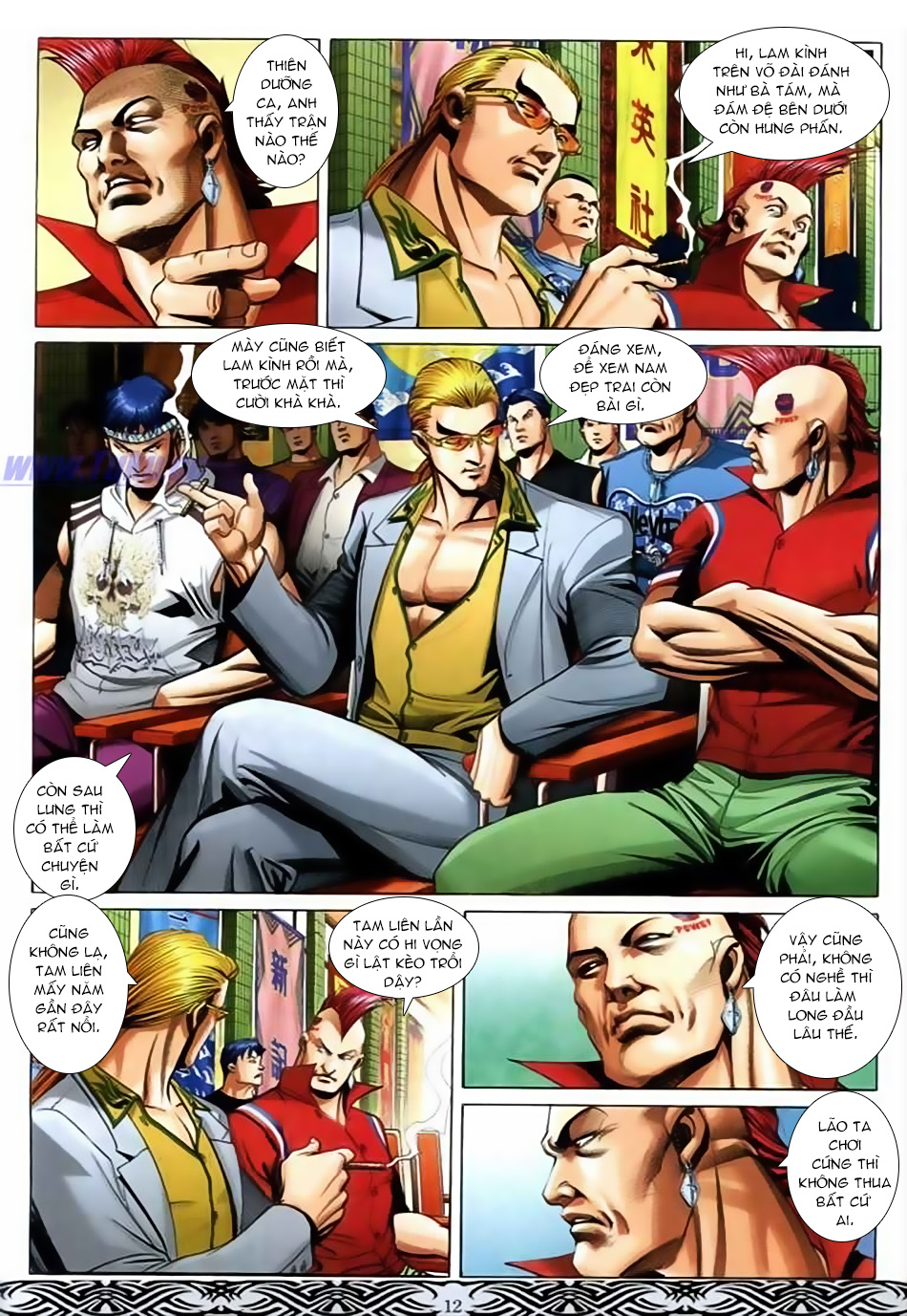 Người Trong Giang Hồ Chap 678 - Truyen.Chap.VN