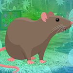 Games4King - G4K Rodent Brown Rat Escape Game