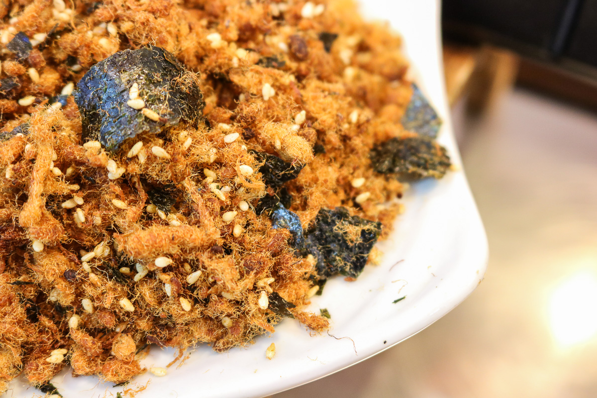 Taipei Taiwan｜RouSong (Meat Floss) DinA9