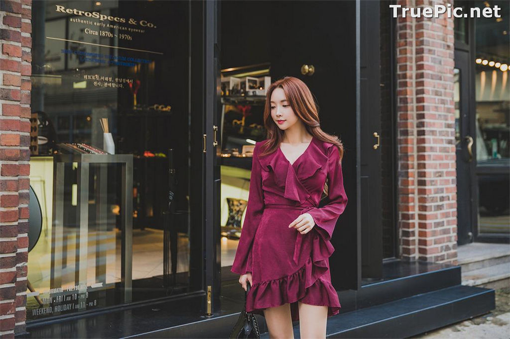 Image Korean Beautiful Model – Park Soo Yeon – Fashion Photography #6 - TruePic.net - Picture-70