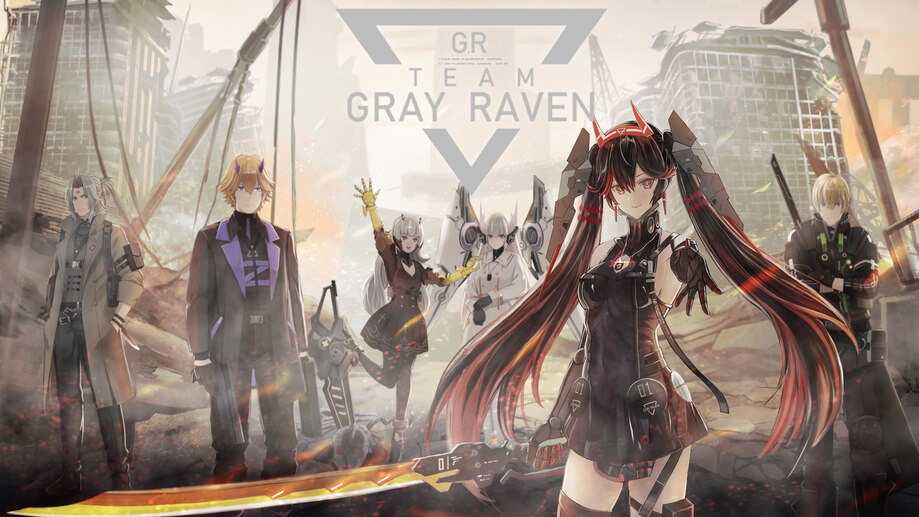 Punishing Gray Raven Game 4K #1381b Wallpaper PC Desktop