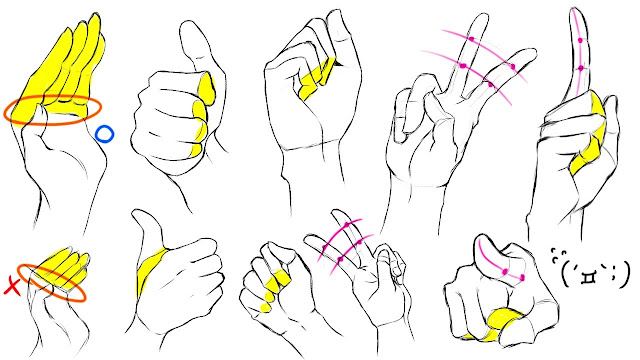 Level 1: How to draw hand poses