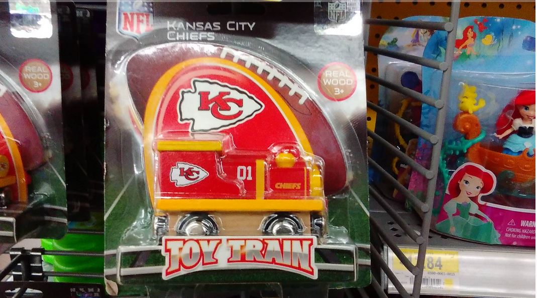 Kansas City Toy Train Debuts Walmart!!!