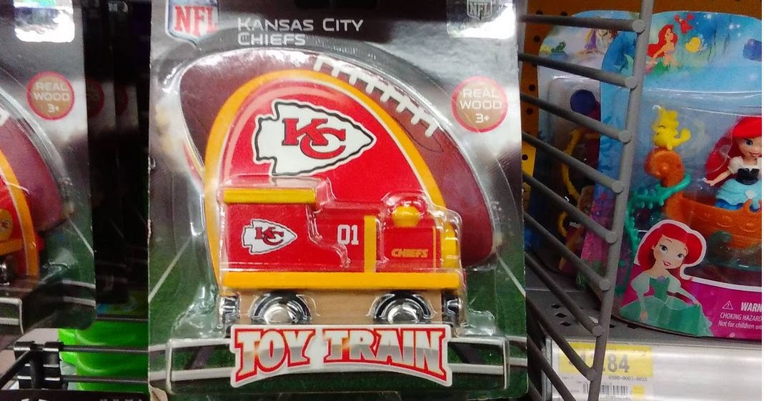 Kansas City Toy Train Debuts Walmart!!!