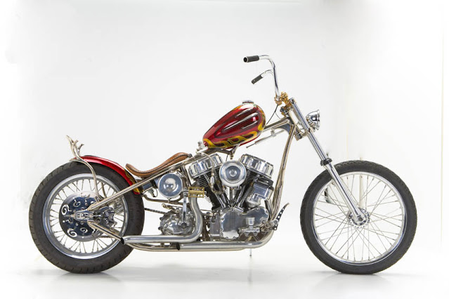 Harley Davidson By Paul Cox Industries