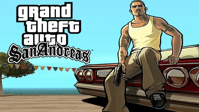 تحميل لعبة GTA San Andreas للكمبيوتر برابط مباشر من ميديا فاير - جيمرز بلس