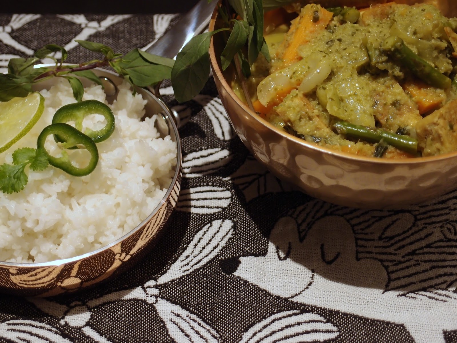 The VegHog: Thai green curry