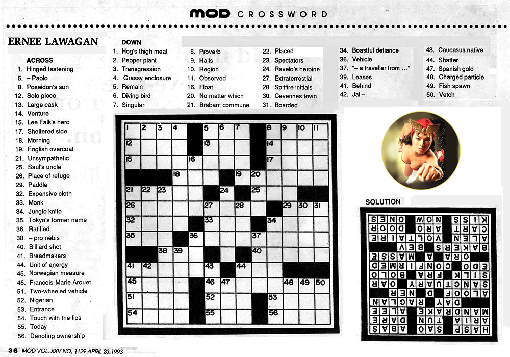 alam mo ba to do you know this crossword puzzles