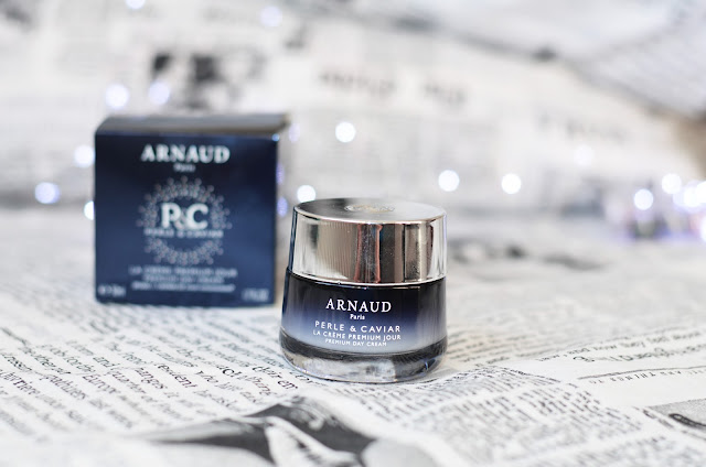 Arnaud Крем для лица дневной Perle & Caviar Premium Day Cream антивозрастной крем от морщин с пептидами Palmitoyl Tripeptide-1, Palmitoyl Tetrapeptide-7 Matrixyl 3000