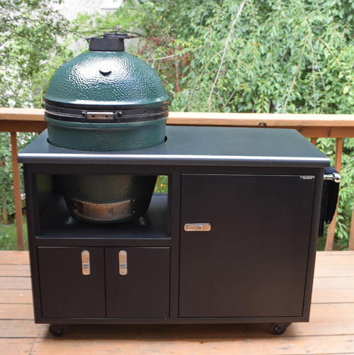 Product Review Challenger Designs Torch 48 Grilling Cart