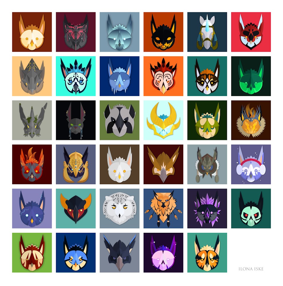 Guild Wars 2 - Mount Icons