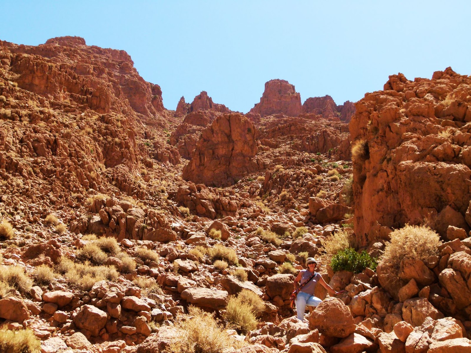 Weltreise Offroad von der Todgha Schlucht zur Dades Schlucht