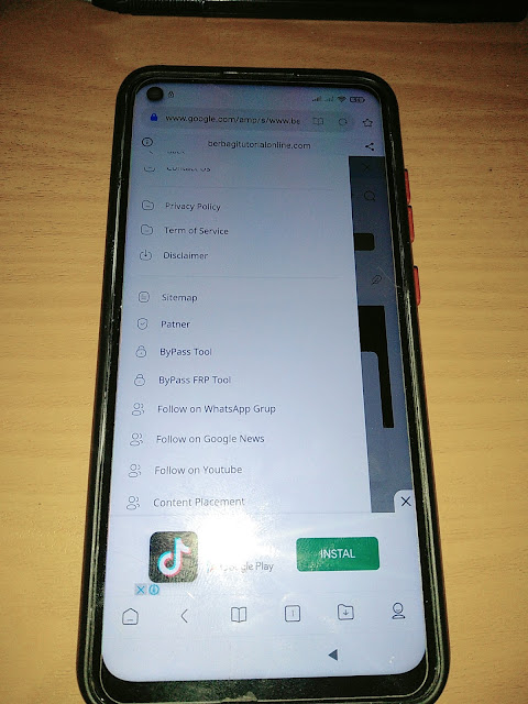 Easy Way Bypass Frp Xiaomi Redmi Note 9 Blogger Knowledge