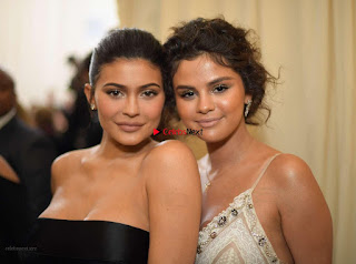 Miley Cyrus and Kylie Jenner at 2018 MET Gala Stunnign Divas ~  Exclusive