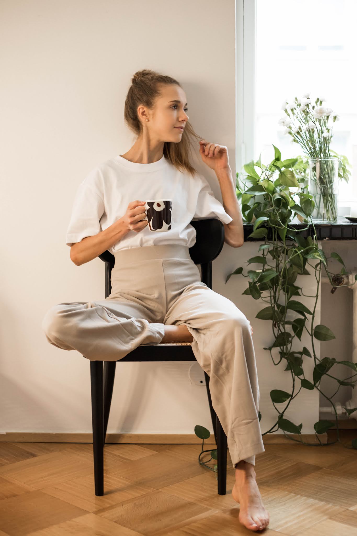 Rennot ja tyylikkäät kotivaatteet // Cosy chic home outfits