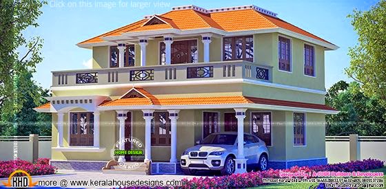 Kerala model house Kerala model house