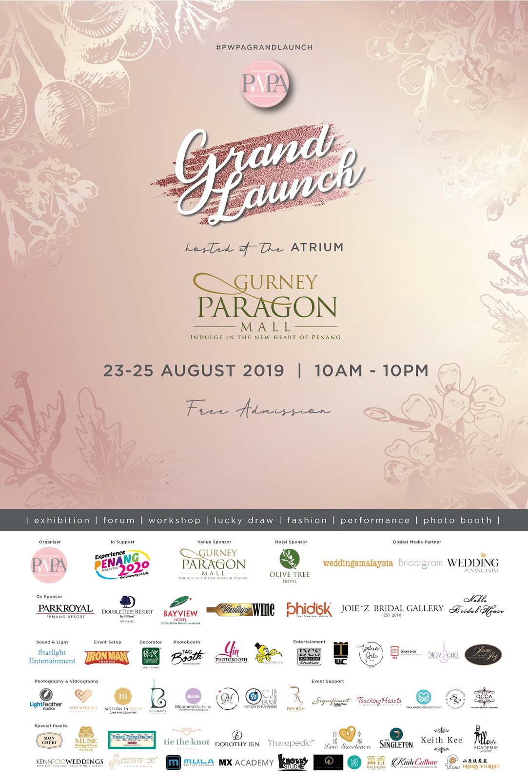 MULA promo Code to/from Gurney Paragon Promo Codes MY