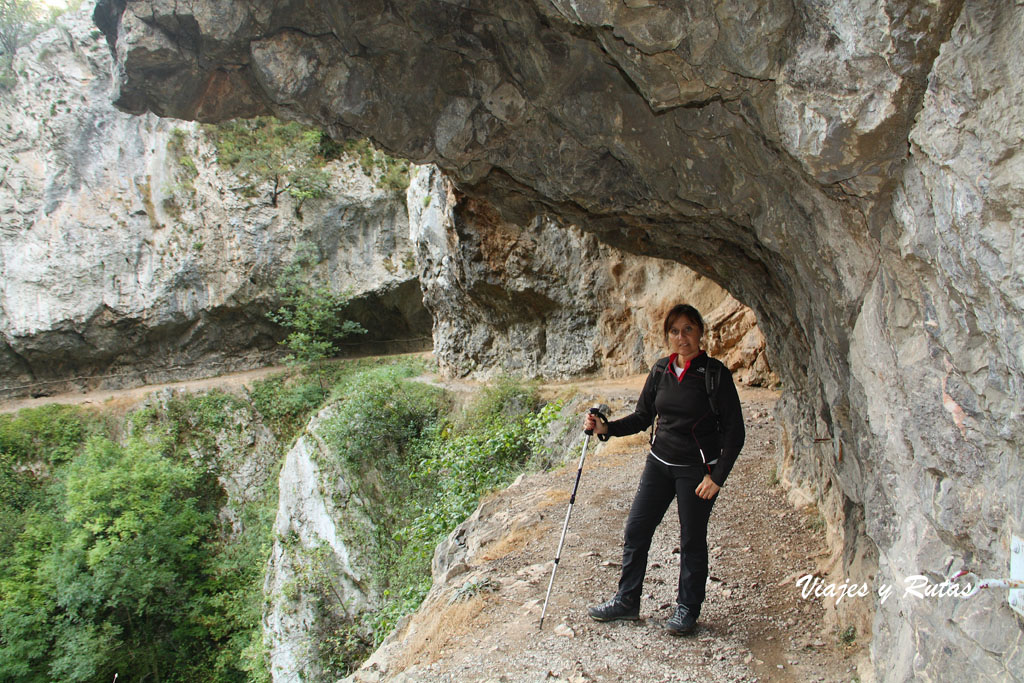 Desfiladero de las Xanas (Asturias)