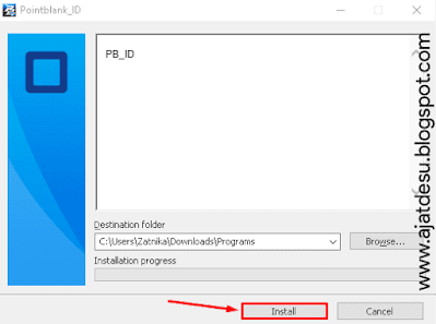 Cara Install Point Blank