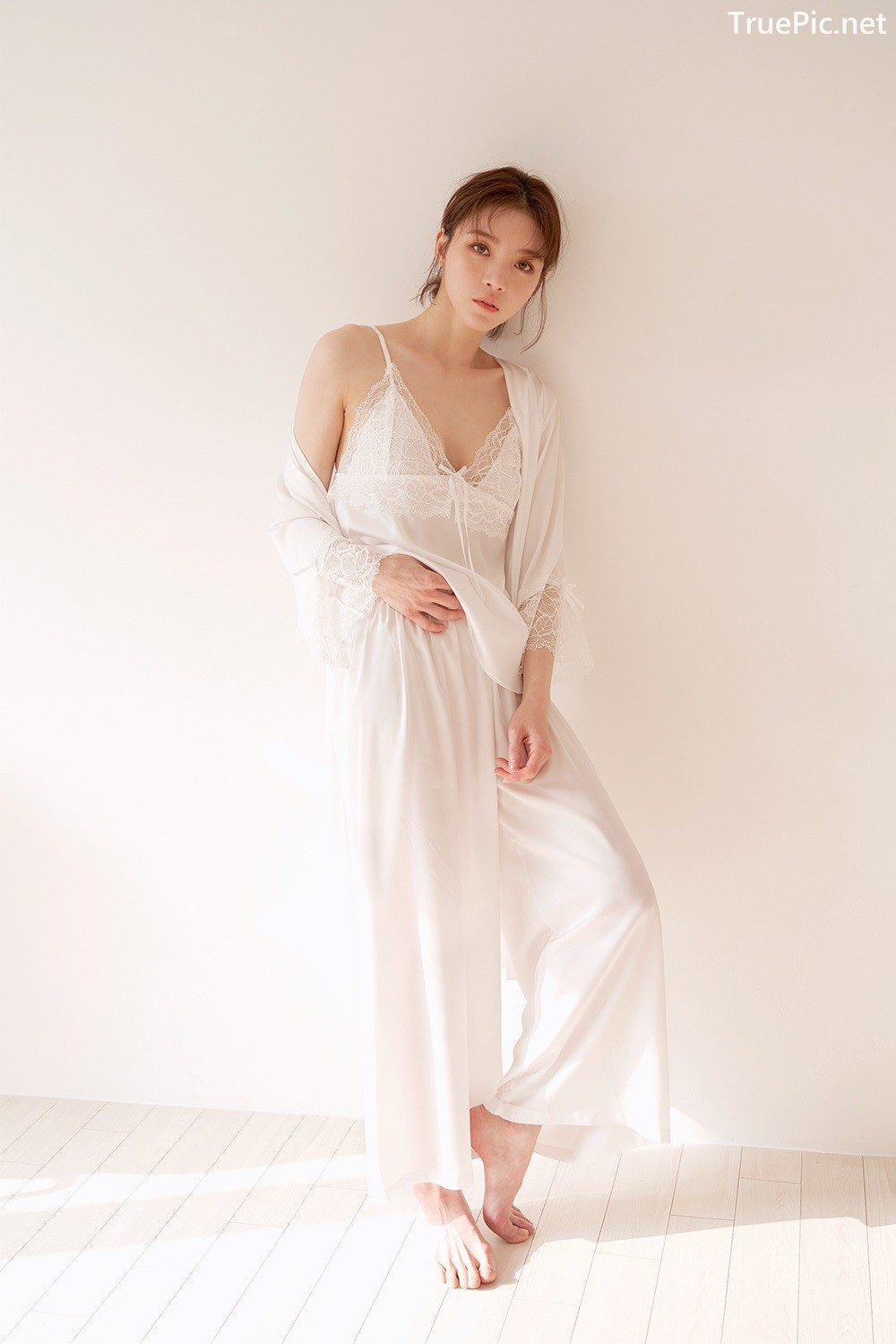 Image Korean Fashion Model Lee Ho Sin - Lingerie Wedding Pure - TruePic.net - Picture-86